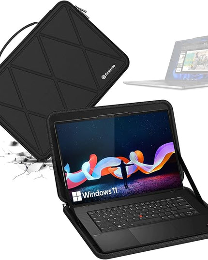 Smatree Hard EVA Protective Sleeve Case Compatible for 16 inch Lenovo ThinkPad P1 Gen 7 Mobile Workstation, for 16 inch Lenovo ThinkPad Z16 Laptop Waterproof and Anti-Shock Sleeve (X8279)