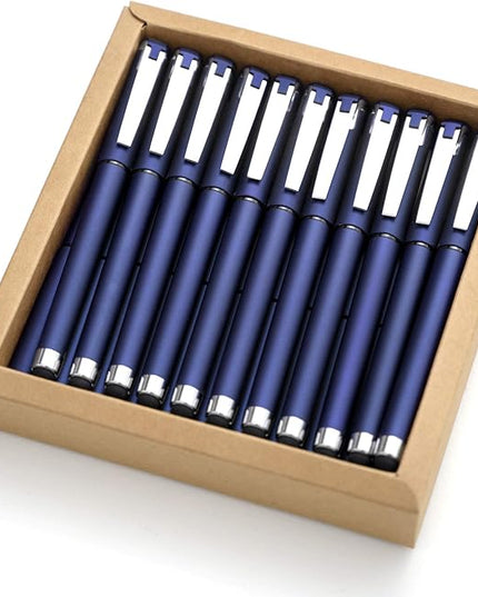 MiSiBao 0.7mm Black Ink Gel Ink Rollerball Pens 2 in 1 Medium Point Pens with Stylus Work Pen Smooth Writing for Office Black gel pen (18pack-Black Ink)