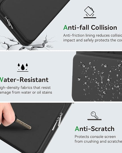 Smatree CityEdge Laptop Sleeve Case for 15.3 inch MacBook Air 2025 M4/2024 M3/2023 M2, for 16 inch MacBook Pro M4 2024/M3/M2 2023/A2141, for 15.4 inch MacBook Pro A1398/A1707/A1990 Case (CE04)