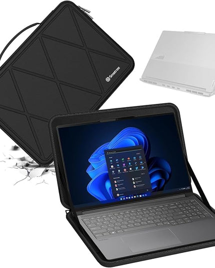 Smatree Hard EVA Protective Sleeve Compatible for 16 inch Lenovo ThinkBook 16p Gen 5/4/3/2 Laptop, for ThinkBook 16 Gen 7/6 Laptop, for 16 inch Lenovo IdeaPad 5/5i 2-in-1 Case (X8282)