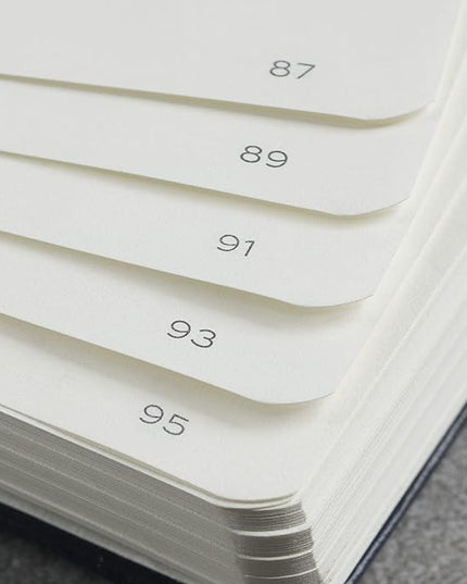 LEUCHTTURM1917 - Notebook Hardcover Master Slim A4+ - 123 Numbered Pages for Writing and Journaling (Sage, Dotted)