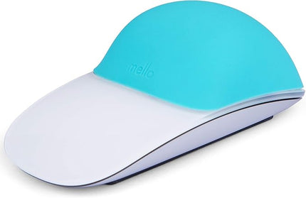 Mello Silicone Cushion Compatible with Apple Magic Mouse 1 & 2 (Glacier Blue)