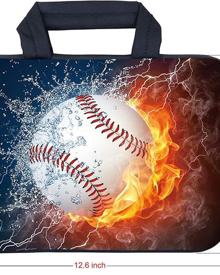 AMARY 11.6" 12.1" inch Laptop Sleeve Neoprene Notebook Laptop case Chromebook Sleeve Ultrabook Case Tablet Cover Fit Apple MacBook Air HP DELL Lenovo Asus Samsung (Baseball)
