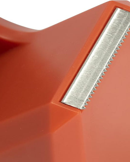 JAM PAPER Colorful Desk Tape Dispensers - Orange - Sold Individually