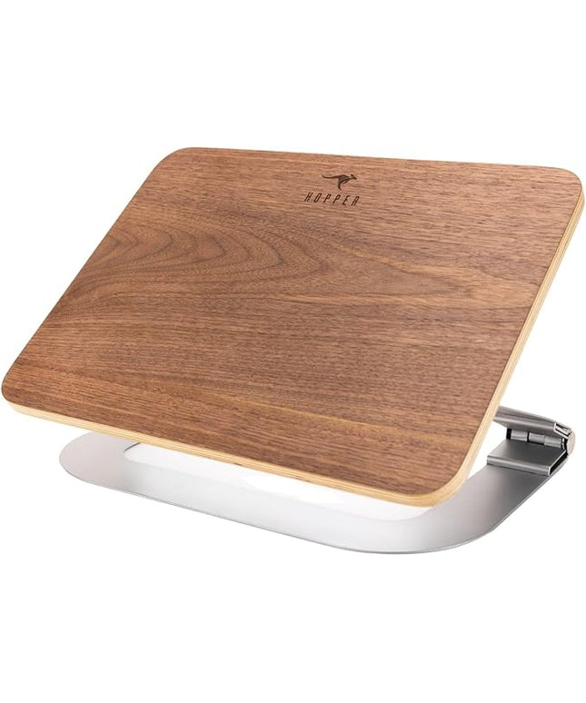 Footrest by Hopper – Rock, Bounce & Move While You Sit | Under Desk Foot Rest for Comfort, Ergonomics, Focus & Fidgeting | Great for Office, Home & Gaming