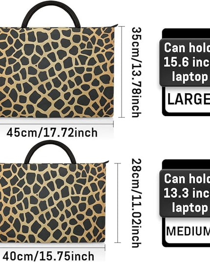 Hsnar 15.6 Laptop Case Briefcase Handbag with Accessory Pocket Slim Laptop Bag Laptop Sleeve