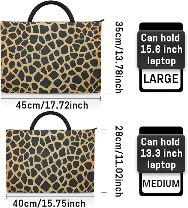 Hsnar 15.6 Laptop Case Briefcase Handbag with Accessory Pocket Slim Laptop Bag Laptop Sleeve