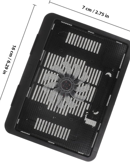Gadpiparty Gaming Laptop Cooling Pad Laptop Stand for Desk with Quiet Fans Multipurpose Notebook Holder Compatible with Tablets for Home and Office Use