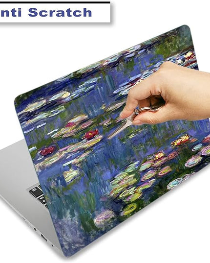 Laptop Skin Sticker Decal,12" 13" 13.3" 14" 15" 15.4" 15.6 inch Laptop Vinyl Skin Sticker Cover Protector Notebook (2 Wrist Pad Skins Included), Decorative Waterproof, Colorful Paintings