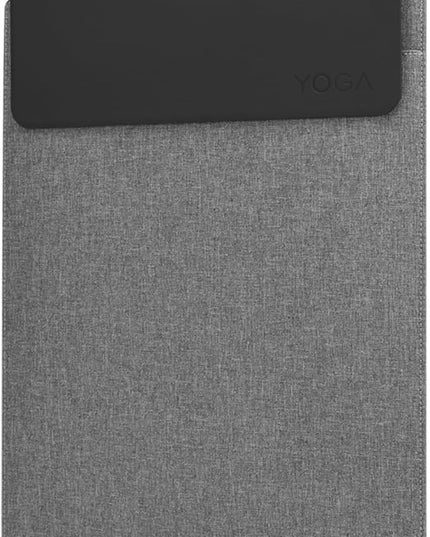 Lenovo Slim Laptop Sleeve 14 Inch Notebook/Tablet - Compatible with MacBook Air/Pro - Eco-Friendly Lightweight Case with Accessory Pocket & Magnetic Closure - Grey