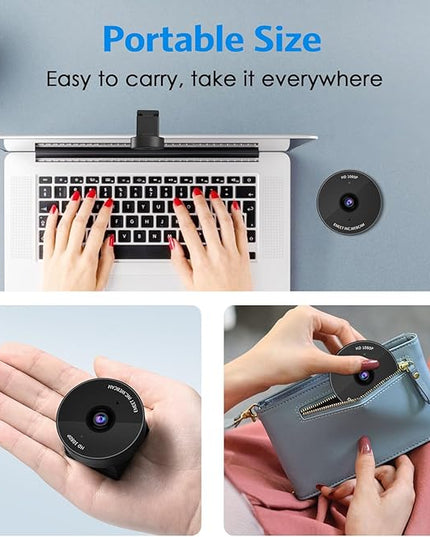 EMEET C950 Webcam for PC, 1080P Webcam with Microphone&Privacy Cover, Auto Light Correction, 70° FOV for Personal Use, Plug&Play Web Cam Protect Data, Perfect for Office Professionals&Remote Workers