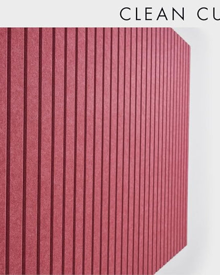Large Bulletin Board 48x36 - Office Wall Organizer to Replace Your Old Cork Boards for Walls for Office Decor -12-Pack Felt Wall Panels to Use in Home Office Decor, Classroom Decor (Burgundy)