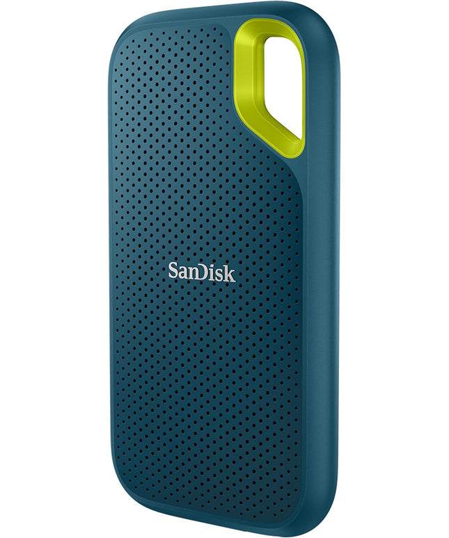 SanDisk 2TB Extreme Portable SSD - Up to 1050MB/s, USB-C, USB 3.2 Gen 2, IP65 Water and dust Resistance, Updated Firmware, Monterey - External Solid State Drive - SDSSDE61-2T00-G25M