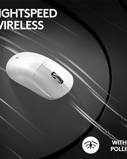 Logitech G Pro X Superlight 2 Lightspeed Wireless Gaming Mouse + G Pro X TKL Lightspeed Wireless Gaming Keyboard (Tactile) Bundle - White
