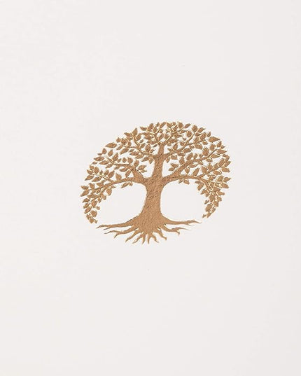 Graphique Box of Cards, Tree - Includes 10 Cards with Matching Envelopes and Storage Box, Cute Stationery Made of Durable Heavy Cardstock, Cards Measure 3.25" x 4.75"