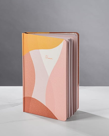 DIVERSEBEE Hardcover Dotted Journal Notebook, Medium A5 (5.8 x 8.3 inches), 192 Pages, Thick Paper, Aesthetic Journals for Writing, Office School Bible Journaling Supplies, Bible Accessories