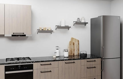AmGood 6" X 16" Stainless Steel Wall Shelf | Metal Shelving | Garage, Laundry, Storage, Utility Room | Restaurant, Commercial Kitchen | NSF