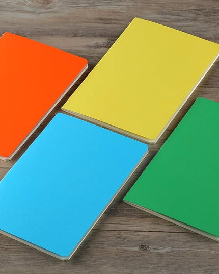 Large Colorful Dot Grid Notebook Journals Bulk with Thick Dotted Grid Paper, 60 Pages, 8.5x11 inch, Composition Diary Subject Notebooks Planner for Traveler Student Office, Journal Set, 12 Pack
