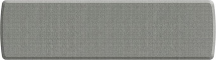 NewLife by GelPro Ergo-Foam Cushioned Anti-Fatigue Standing Kitchen Floor Mat, Padded Stain-Resistant, Waterproof, Non-Slip Comfort Padded Desk/Office Mat - 30" x 108", Patina Grey