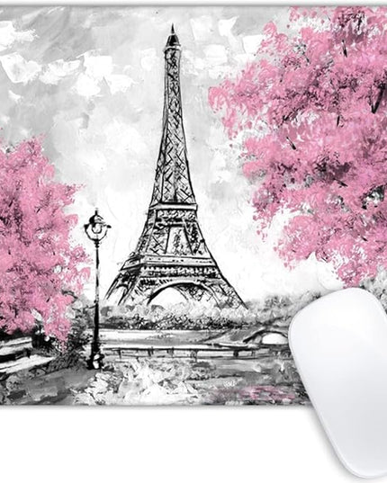 Eiffel Tower Mouse pad Customized Mousepad Non-Slip Rubber Base Mouse Pads for Computers Laptop Office Desk Accessories Mouse pad