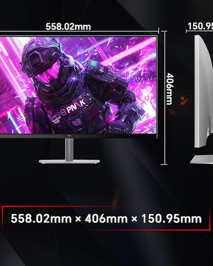 KTC 24.5 Inch 400Hz Gaming Monitor, FHD 1080P 240Hz Computer Monitor, Fast IPS, FreeSync/G-Sync Compatible, HDR400, DisplayPort x2 HDMI x2, VESA, Tilt Adjustable,H25X7