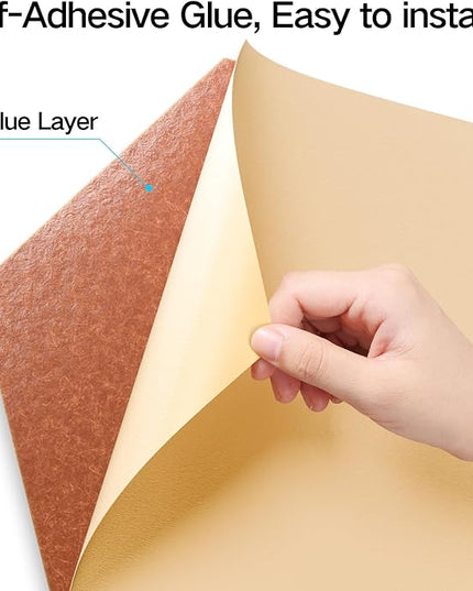 22 Pack Self-Adhesive Acoustic Panels 12" X 10" X 0.4" - Sound Proof Foam Panels with High Density, Y-Lined Design, Flame Resistant, Absorb Noise and Eliminate Echoes(Tangerine)