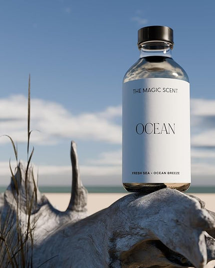 The Magic Scent Ocean Diffuser Oil - Hotel & Home Luxury Scents Inspired by Bali Resort - Oil Scents for Home Designed for Use in All Diffusers - 16.9 fl oz, 500 mL