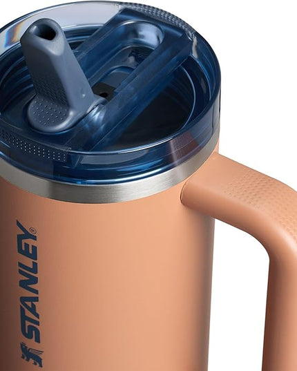 STANLEY Quencher ProTour Flip Straw Tumbler with Leakproof Lid | Built-In Straw & Handle | Cupholder Compatible for Travel | Insulated Stainless Steel Cup | BPA-Free