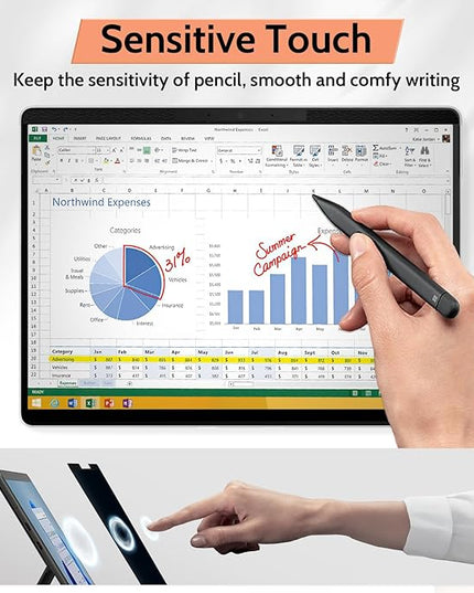 Mamol Magnetic Privacy Screen for 13.8 Inch Surface Laptop 7, Removable Anti Spy Glare Blue Light Filter, Microsoft Surface Laptop Privacy Screen Protector 13.8 in