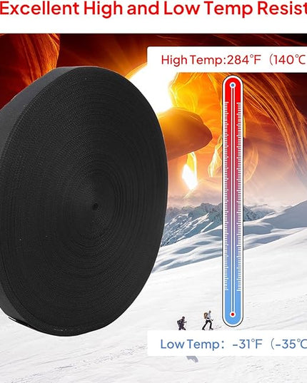 2 in 1 Heat Shrink Braided Sleeving Fabric Tubing-Ideal fit Irregular Shape Hose/Cable/Wire (3/4"(19mm), 14FT)