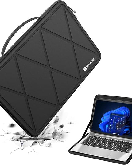 Smatree Hard EVA Protective Sleeve Case Compatible for 14 inch HP EliteBook 645/640 G10/G9 Notebook PC, Waterproof and Anti-Shock Laptop Bag (X8040)