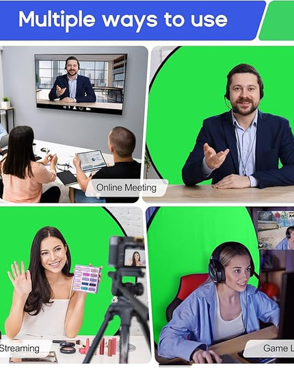 Portable Green Screen Chair, 57 in Greenscreen Backdrop with Stand Double Sided Foldable Green Background, Chroma Key, for Photography Streaming Gaming Photo Zoom Video Chats and Meeting