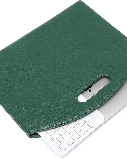 Official Document Computer Bag Stylishly Sleek with Multiple Compartments and Easy to Carry Design