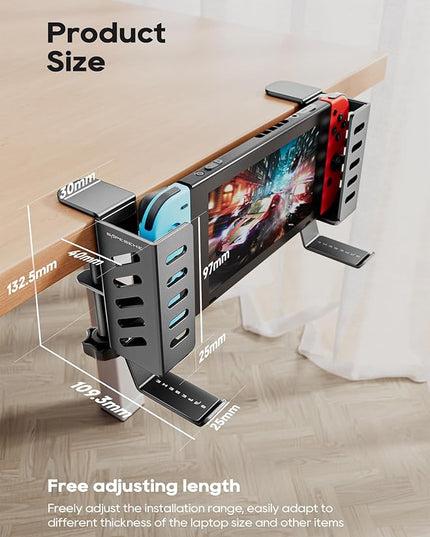 Laptop Holder Vertical, Laptop Stand for Desk