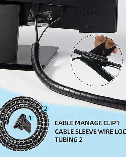 Computer Tower Stand, Ventilated Mobile CPU Stand Fits Most PC Tower, Steel Desktop CPU Holder with Rolling Caster Wheels, PC Floor Cart Riser for Gaming Office Desk Accessories