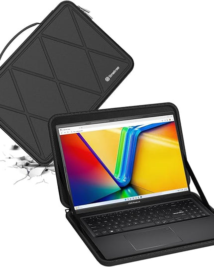 Smatree Hard EVA Protective Sleeve Compatible for 15.6 inch Vivobook S 15 Q5507 Copilot+PC, Zenbook 15 OLED UM3504, HP Envy X360, HP Pavilion x360 Convertible-15-er1000 Case (X8270T)