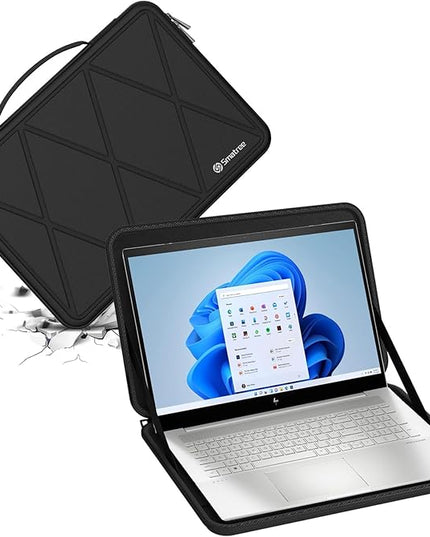 Smatree Hard EVA Protective Sleeve Case Compatible for 17.3 inch Envy Laptop 17t/17, OMEN 17, HP 470 G9/G10 Notebook PC, HP Laptop 17/17t/17z, Anti-Shock and Waterproof Notebook Bag (X8320)