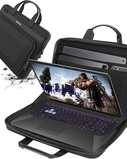 Smatree Heavy Duty Hard Case for 16 inch Acer Predator Helios 16/NEO 16, Nitro 16/V15/V16 Gaming Laptop, for Lenovo LOQ 16IRH8/16APH8/15APH8/15IRH8 Gaming Laptop (A800)