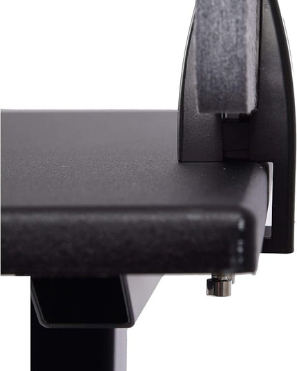 ReFocus™ Raw Clamp-On Acoustic Desk Divider – Reduce Noise and Visual Distractions with This Lightweight Desk Mounted Privacy Panel (Castle Gray, 47.25" x 16", 23.6" x 16", & 23.6" x 16")