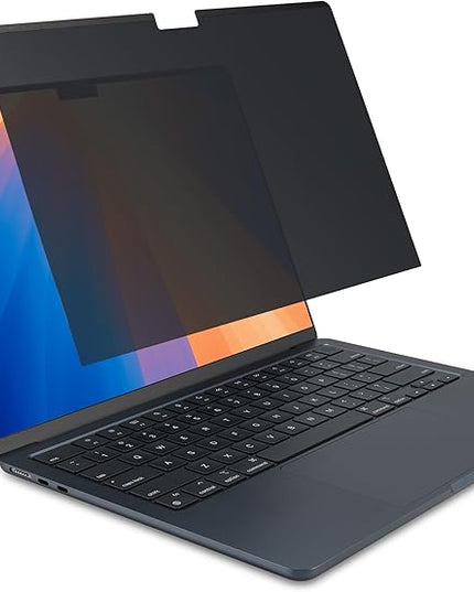 Kensington MP136 Magnetic Privacy Screen for MacBook Air 13.6 inch (2022-2024, M2, M3, M4), Removable Laptop Privacy Filter, Anti Glare Blue Light MacBook Mac Screen Protector