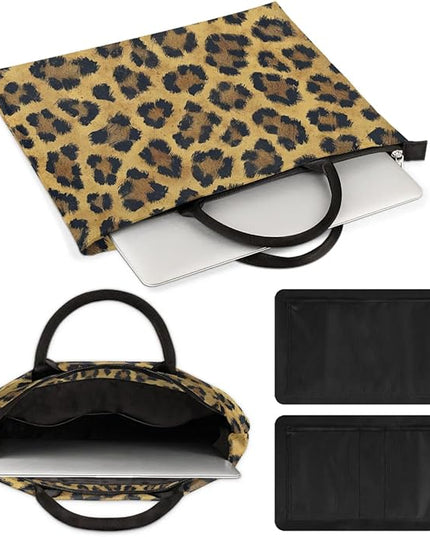 Hsnar 15.6 Laptop Case Briefcase Handbag with Accessory Pocket Slim Laptop Bag Laptop Sleeve