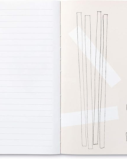 Compendium Softcover Journal - To exist is to change… to go on creating oneself endlessly. – A Write Now Journal with 128 Lined Pages, 5″W x 8″H