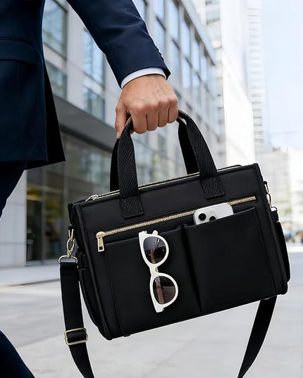 Aylashine Nurse Tote Bag, work bag, suitable for office, university, nursing industry laptop briefcase.