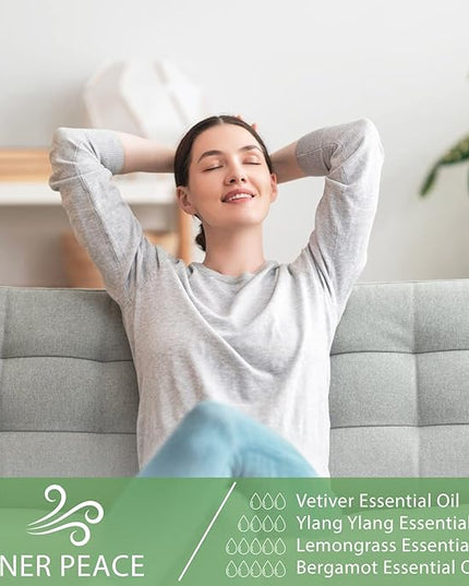 PHATOIL 100ML Ylang Ylang Essential Oil, Premium Essential Oils for Diffuser, Humidifier, 3.38fl.oz Scented Oils for Soap, Candle Making