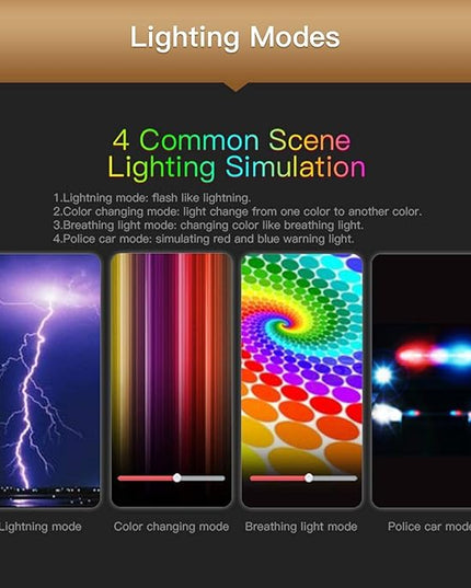 Handheld Photography Light Professional LED Video Light Wand 12 Lighting Mode, Stepless Dimming,CRI≥95 IP68 Waterproof with10400mAH Rechargeable Battery 3000k 5750k RGB Colorful Stick
