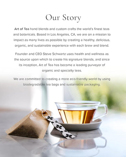 Art of Tea | Earl Grey Crème Black Tea | 4oz Refil Bag