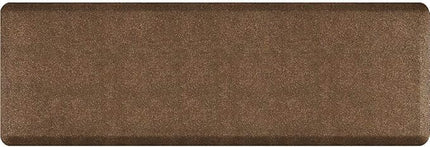 WellnessMats Anti-Fatigue Granite Motif Kitchen Mat,72 Inch by 24 Inch, Copper