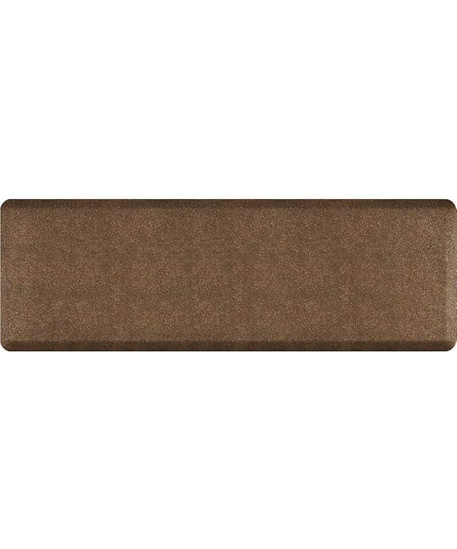 WellnessMats Anti-Fatigue Granite Motif Kitchen Mat,72 Inch by 24 Inch, Copper