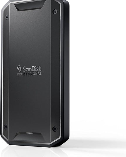 SanDisk Professional 4TB PRO-G40 SSD - Up to 3000MB/s, Thunderbolt 3 (40Gbps), USB-C (10Gbps), IP68 dust/Water Resistance, External Solid State Drive - SDPS31H-004T-GBCND