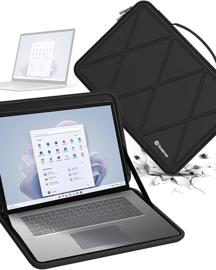 Smatree Hard EVA Protective Sleeve Case Compatible for 13.5 inch Microsoft Surface Laptop 6/5, for Microsoft Surface Laptop 4/3 13.5 inch Notebook Bag (X8244)